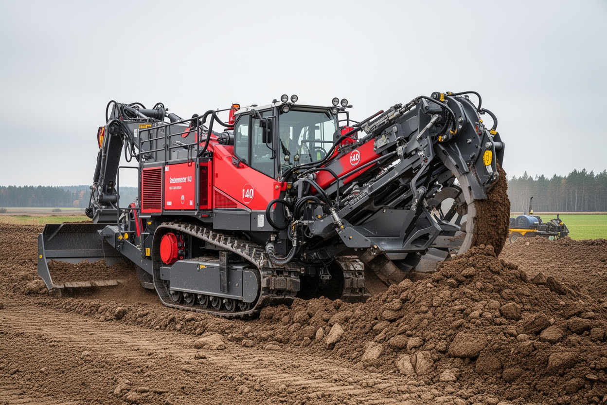 Grabenmeister 140 Trencher (2025)