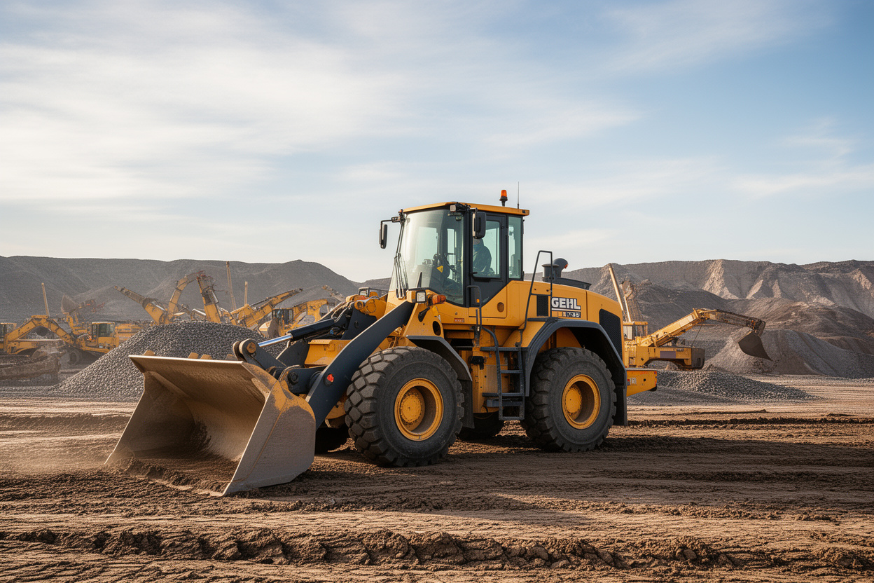 GEHL RT135 Front End Loader (2025)