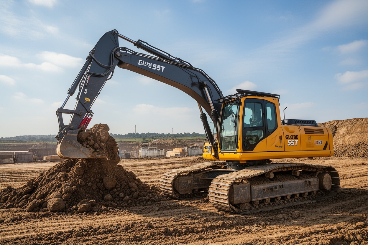 Globe 55T Excavator (2025)
