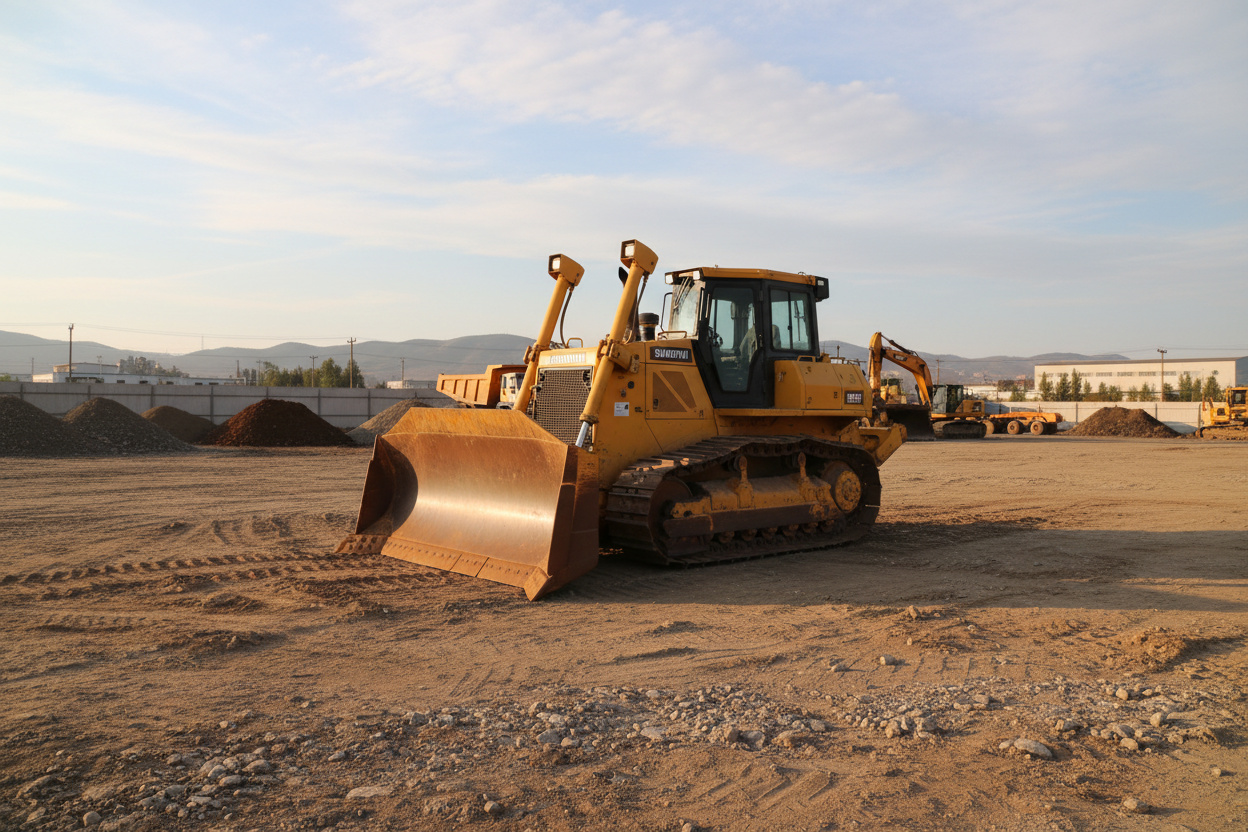 Shantui SD22W Bulldozer (2015)