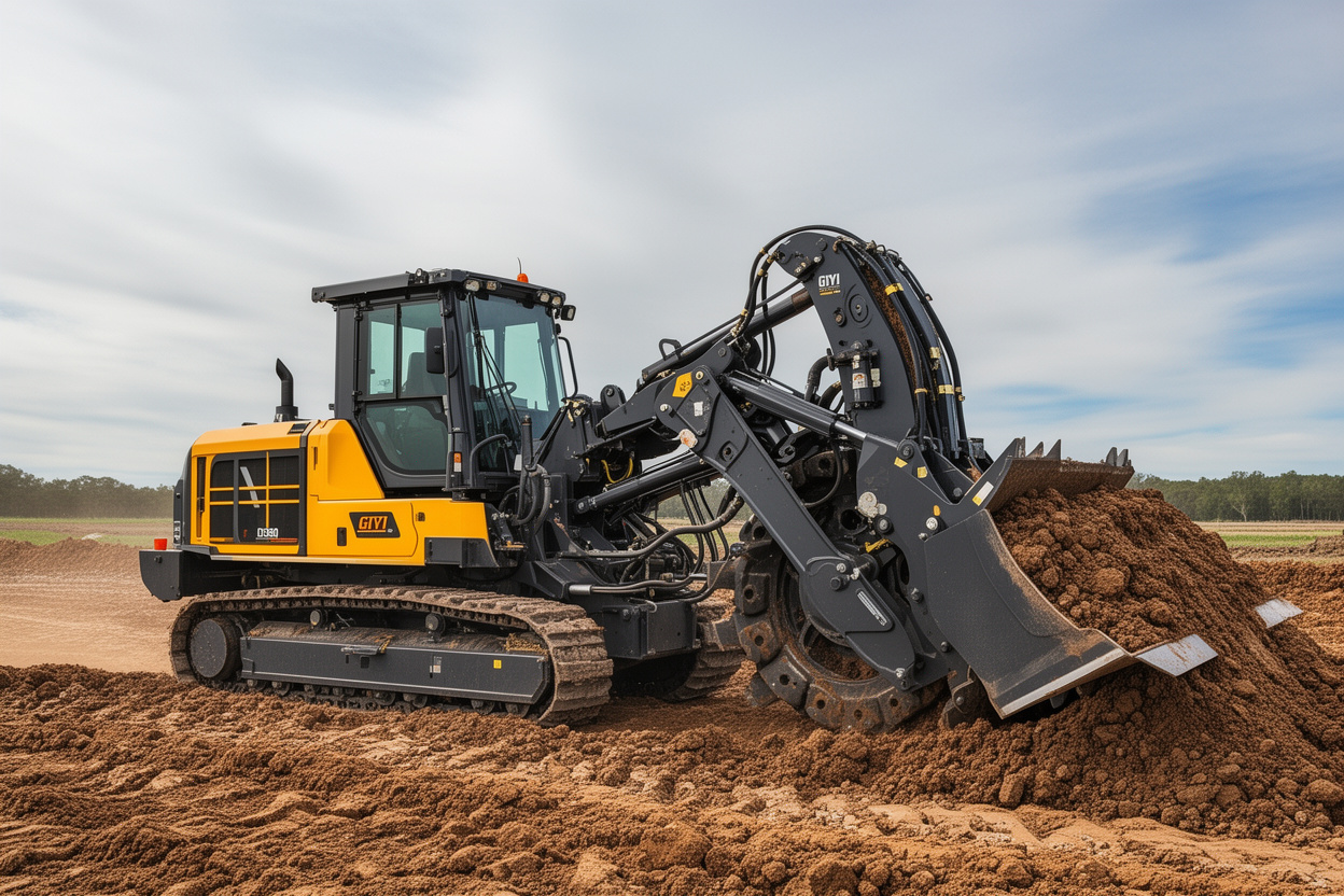 GIYI D380 Trencher (2025)