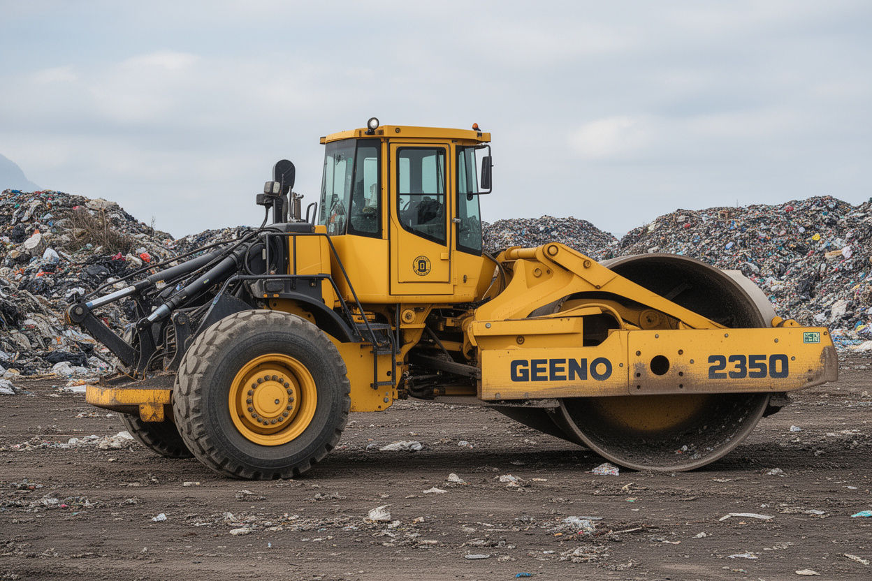 GEEN 2350 Landfill Compactor (2025)