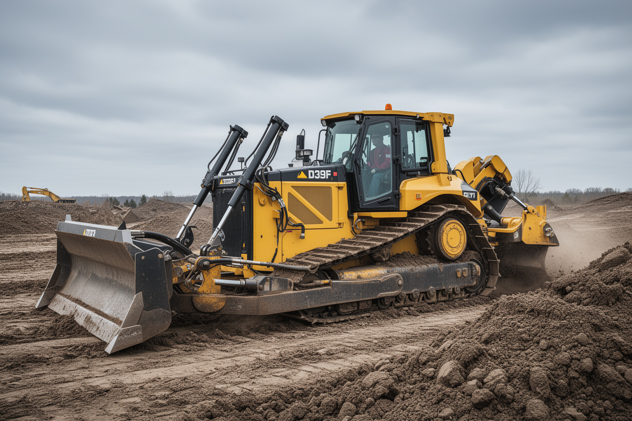 GIYI D39F Trencher (2025)