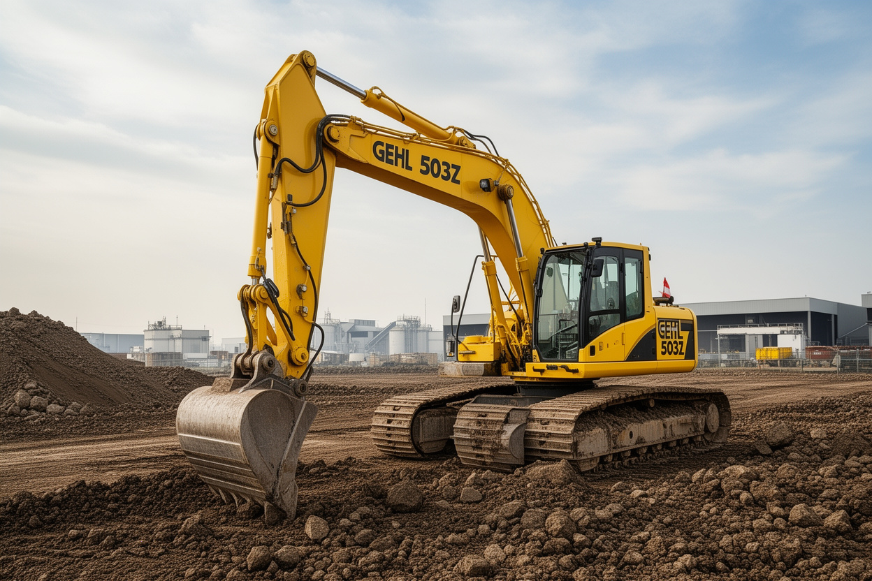GEHL 503Z Excavator (2025)