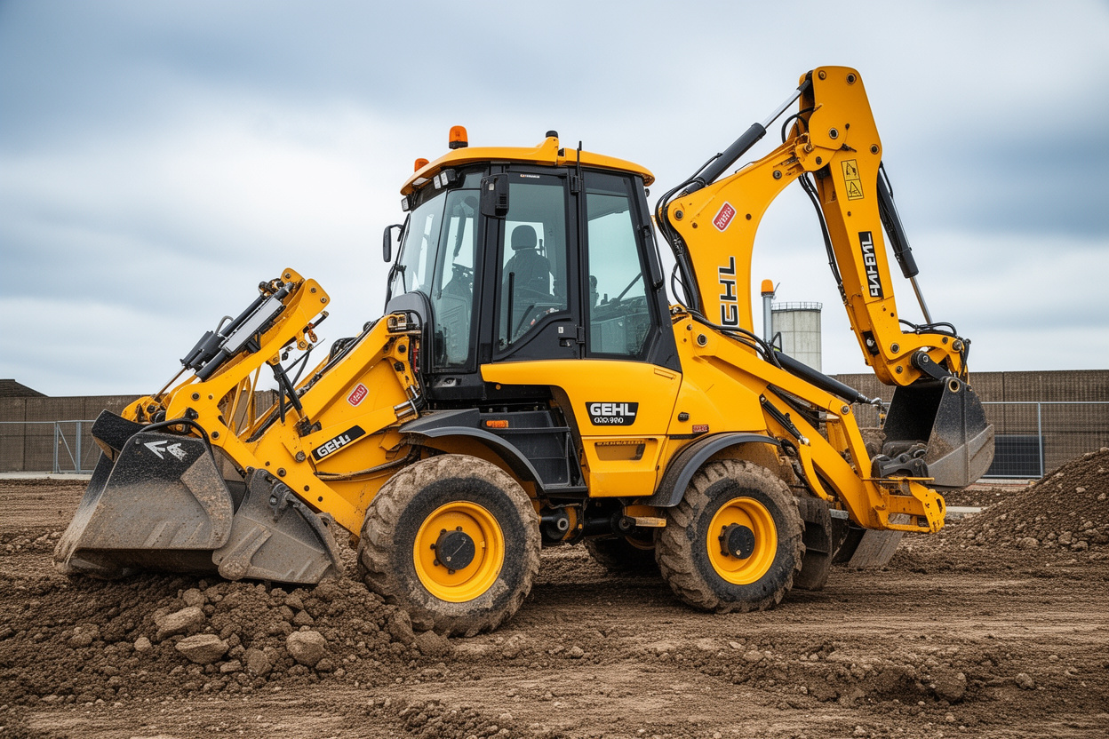 GEHL 900 Tractor Loader Backhoe (2025)