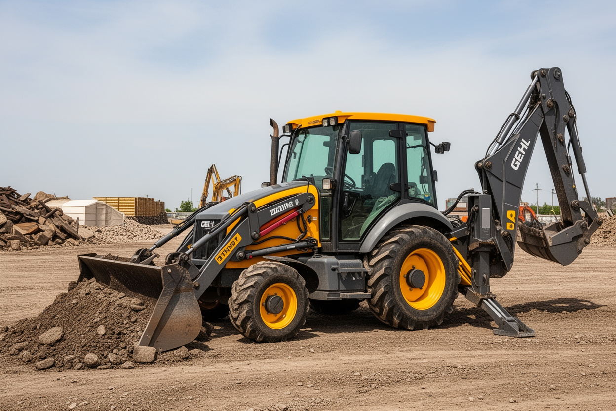 GEHL 2012R Tractor Loader Backhoe (2025)