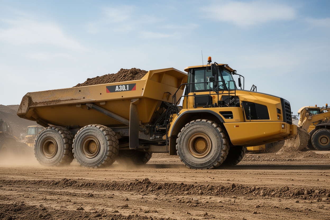 GHH A30.1 Articulated Dump Truck (2025)