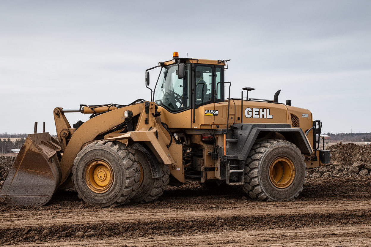 GEHL AL550 Front End Loader (2025)