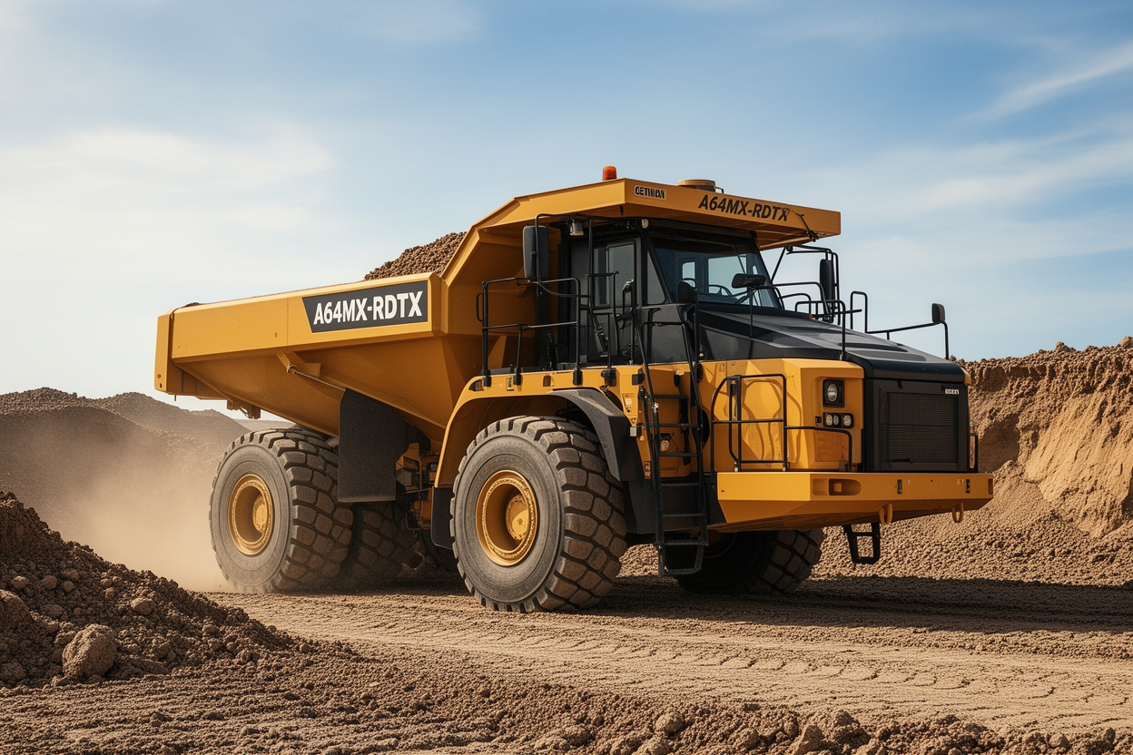 Getman A64MX-RDTX Rigid Dump Truck (2025)