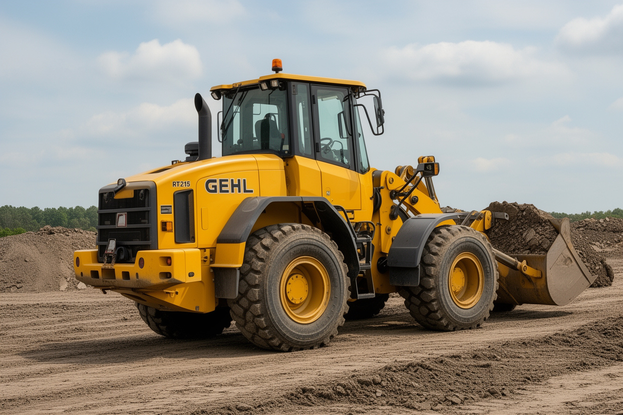 GEHL RT215 Front End Loader (2025)