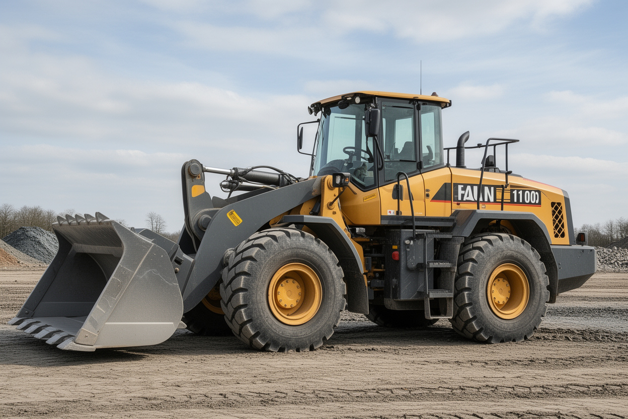 FAUN F1100C-B Front End Loader (2025)
