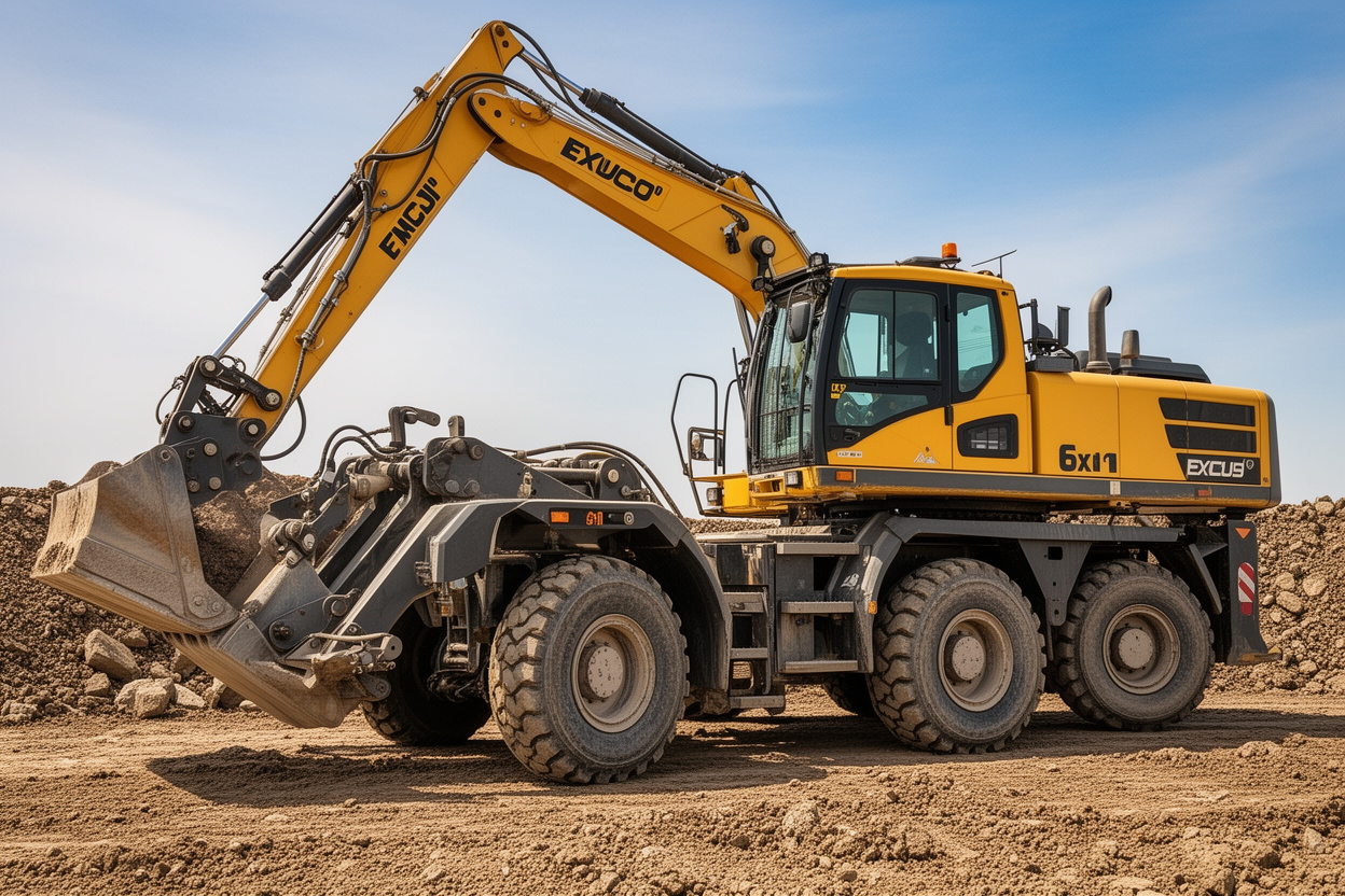 Excavator 6x6 Excavator (2025)