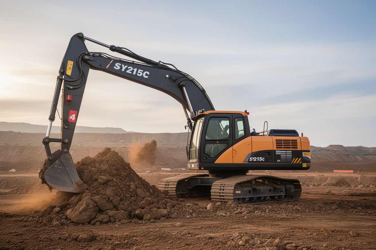 Excavator SY215C Excavator (2025)