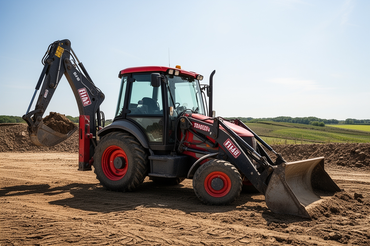 FIAT BH4 Tractor Loader Backhoe (2025)