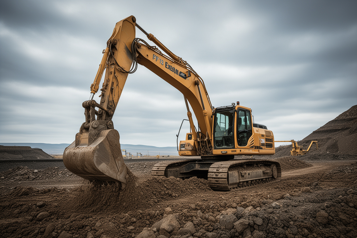 FF 13 Excavator (2025)