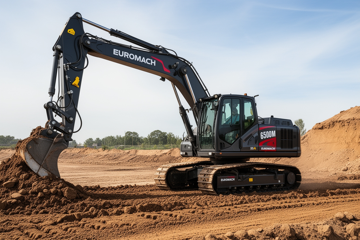 Euromach 6500M Walking Excavator (2025)