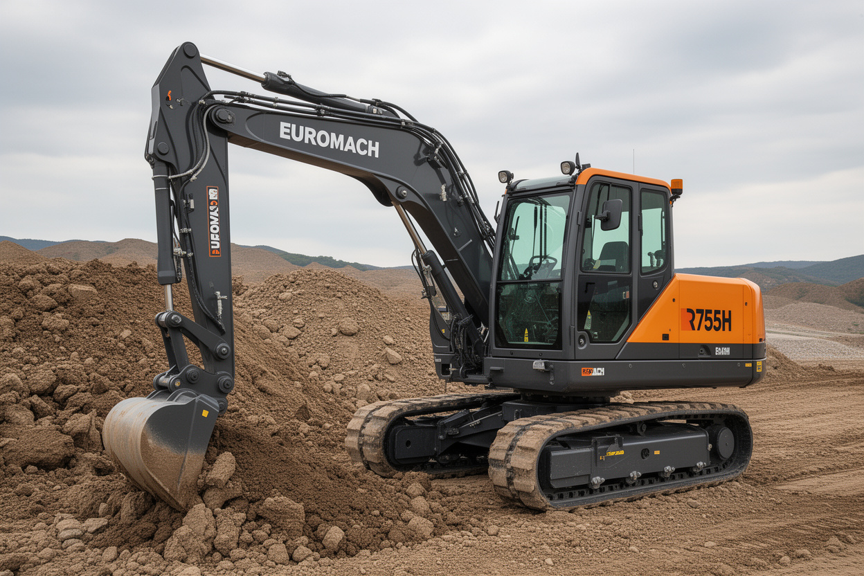Euromach R755H Walking Excavator (2025)