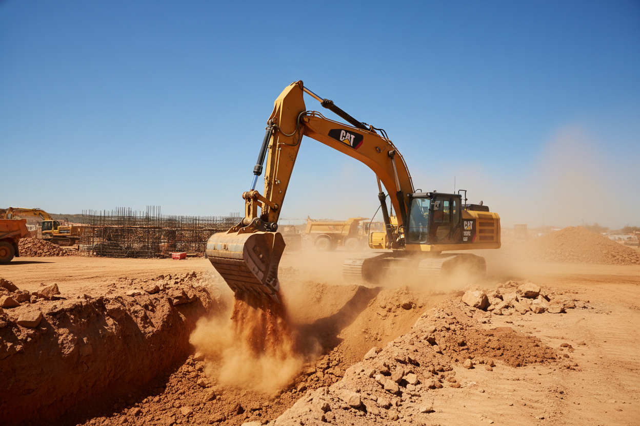 Caterpillar 365BL Excavator (2025)