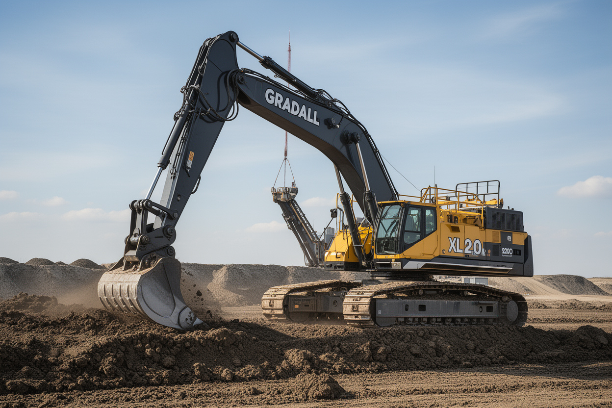 Gradall XL2200 Excavator (2025)