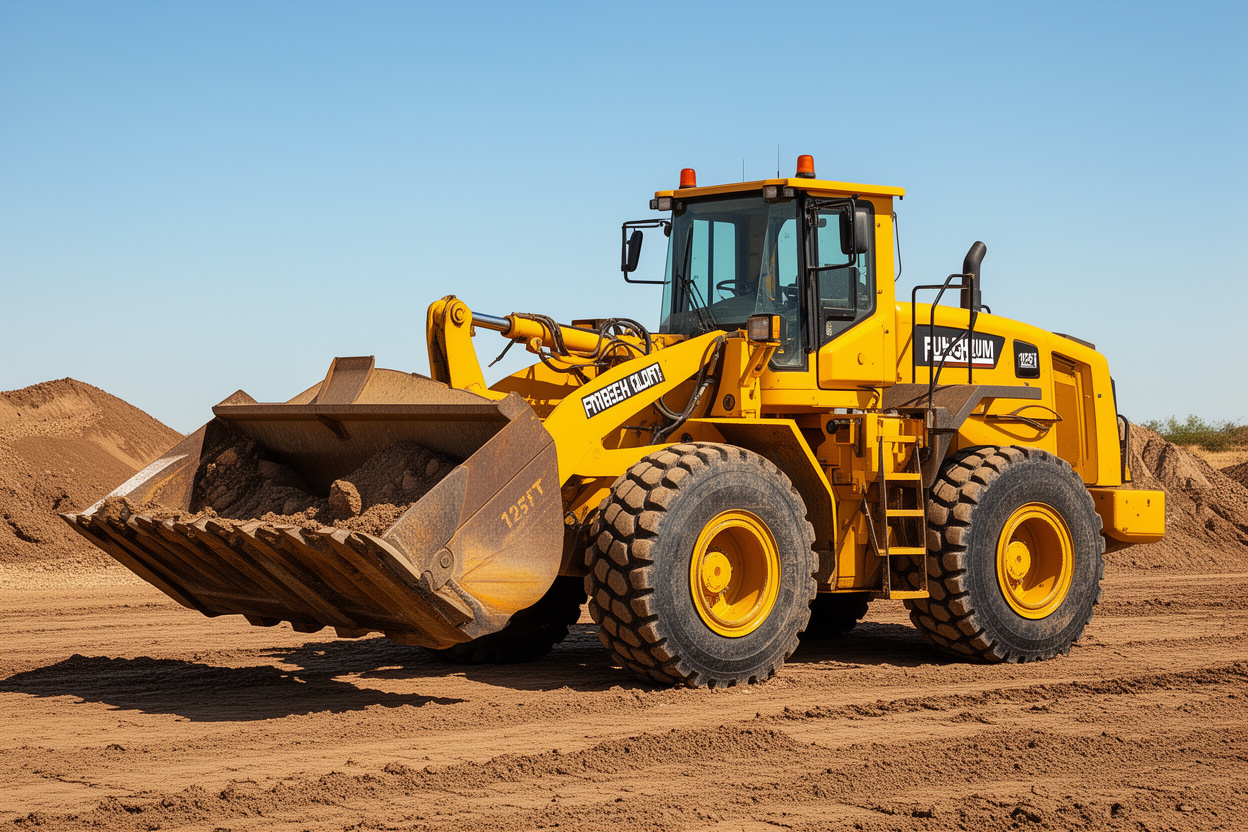 Fulghum 125ft Front End Loader (2025)