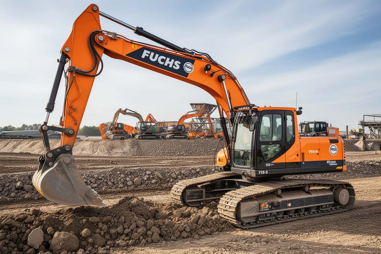 FUCHS 713-3 Excavator (2025)