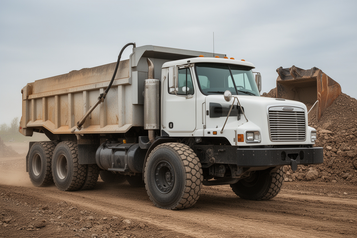 Freightliner 114SD Rigid Dump Truck (2025)