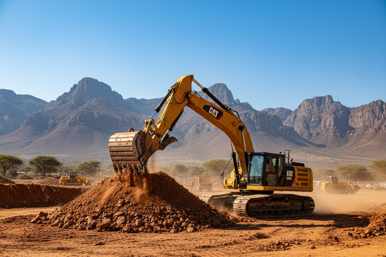 Caterpillar 349D2 Excavator (2025)