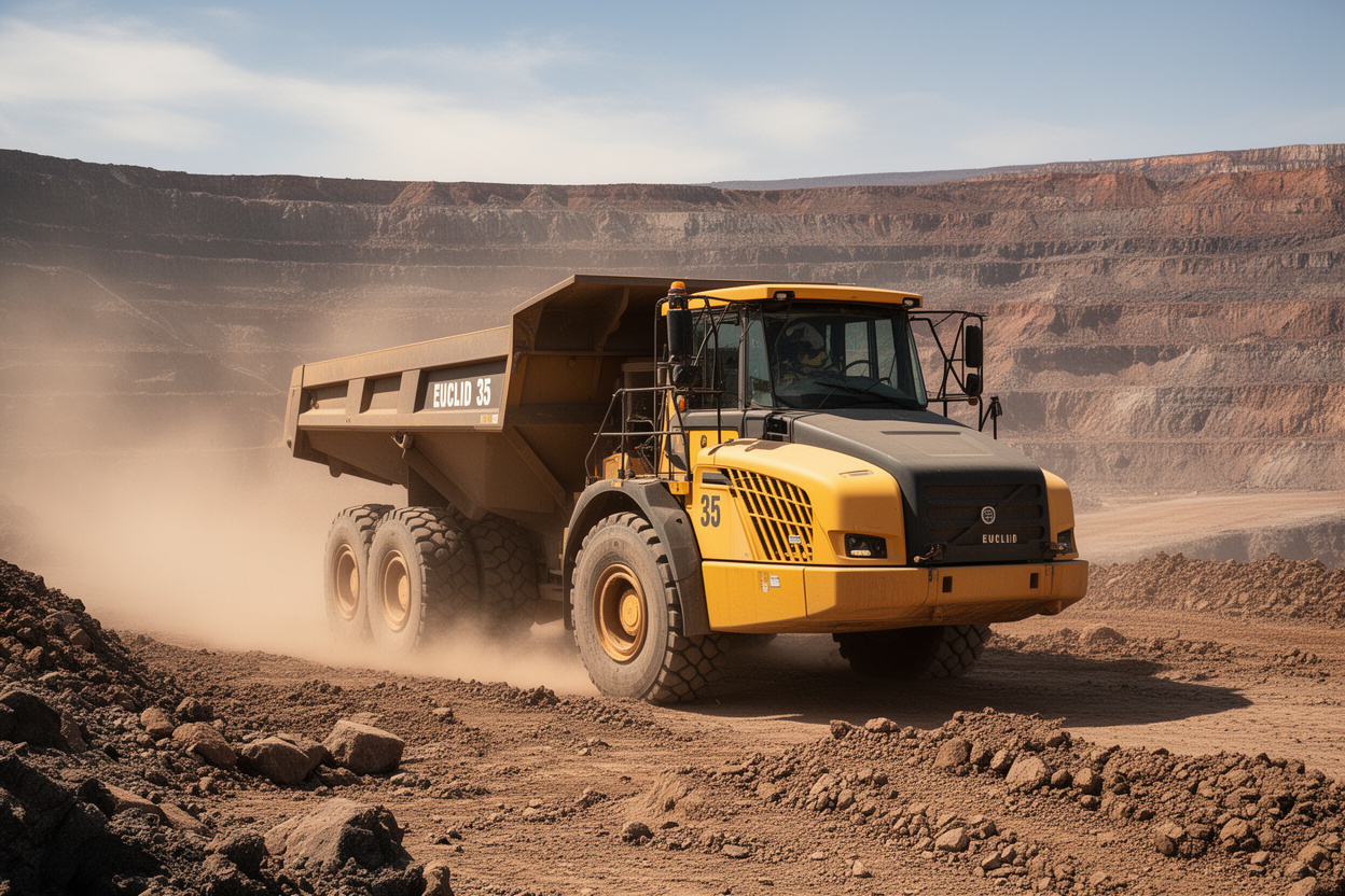Euclid 35 Rigid Dump Truck (2025)
