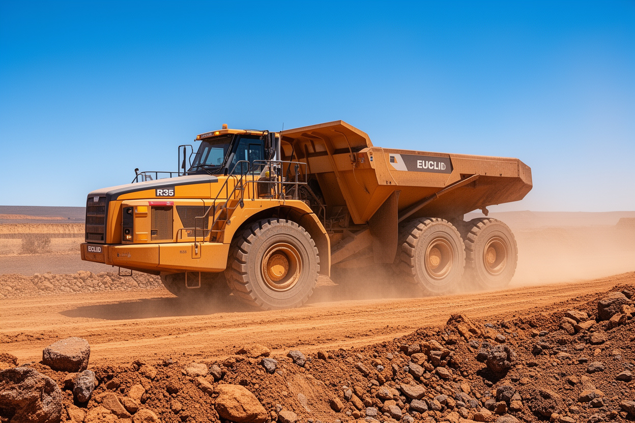 Euclid R35 Articulated Dump Truck (2025)