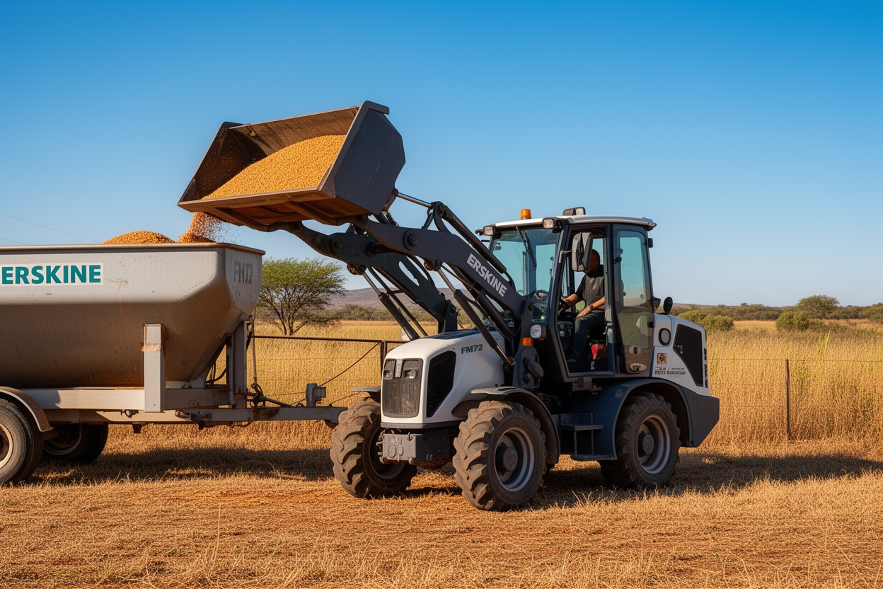 Erskine FM72 Front End Loader (2025)