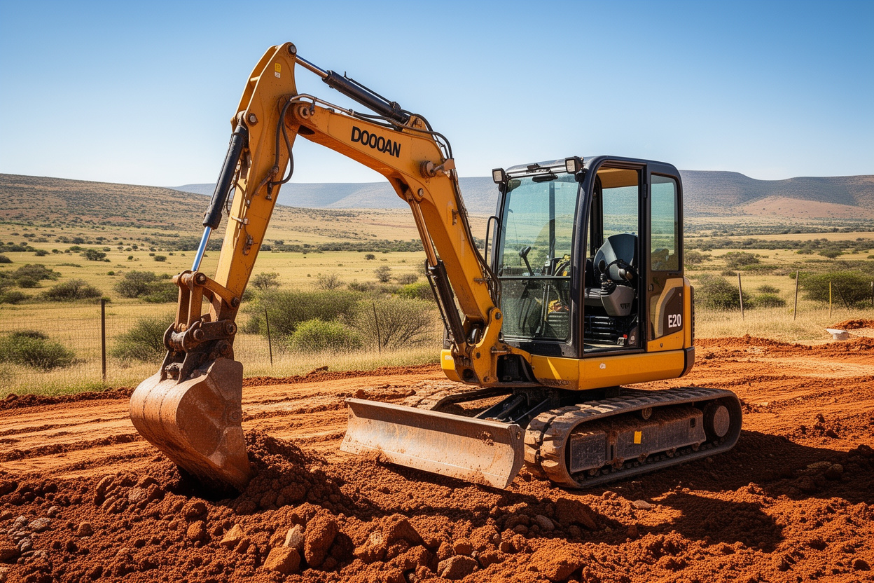 Doonan E20 Excavator (2025)