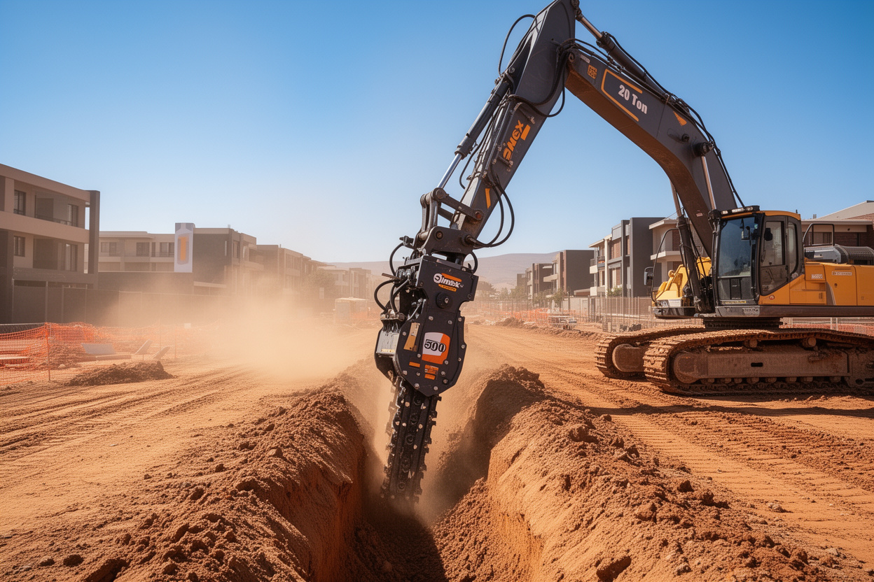 Simex 500 Trencher (2025)