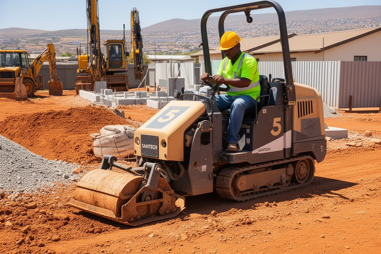 Sanitech 5 Compactor (2025)