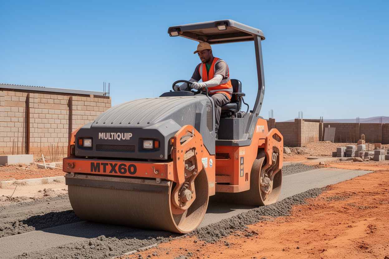 Multiquip MTX60 Single Drum Roller (2025)