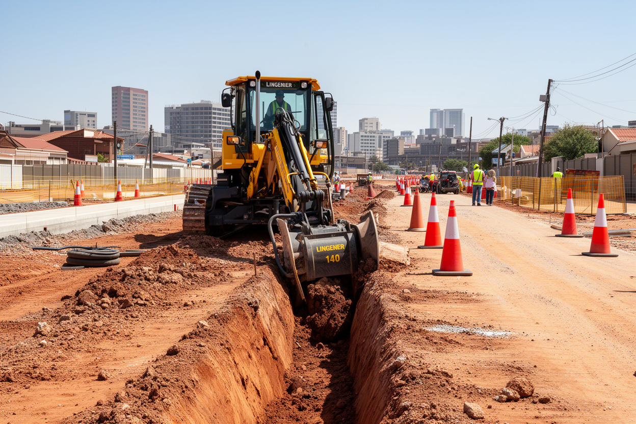 Lingener 140 Trencher (2025)