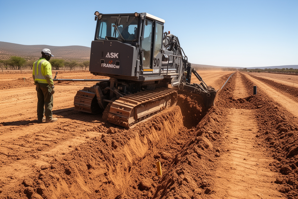 LASKI 90 Trencher (2025)