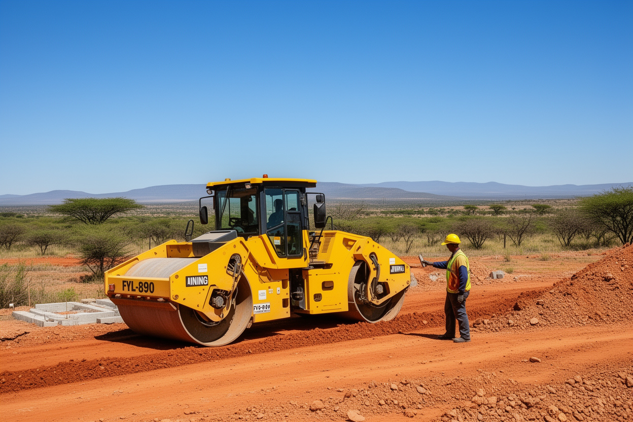Jining FYL-890 Tandem Roller (2025)