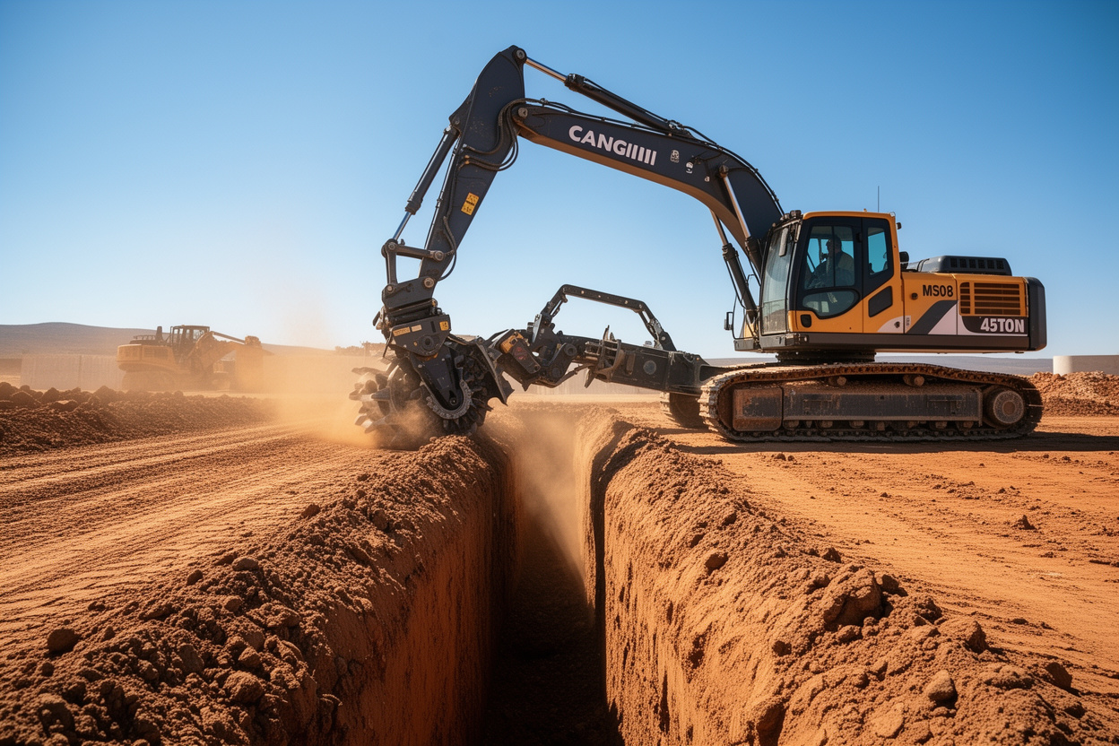 Cangini MS08 Trencher (2025)