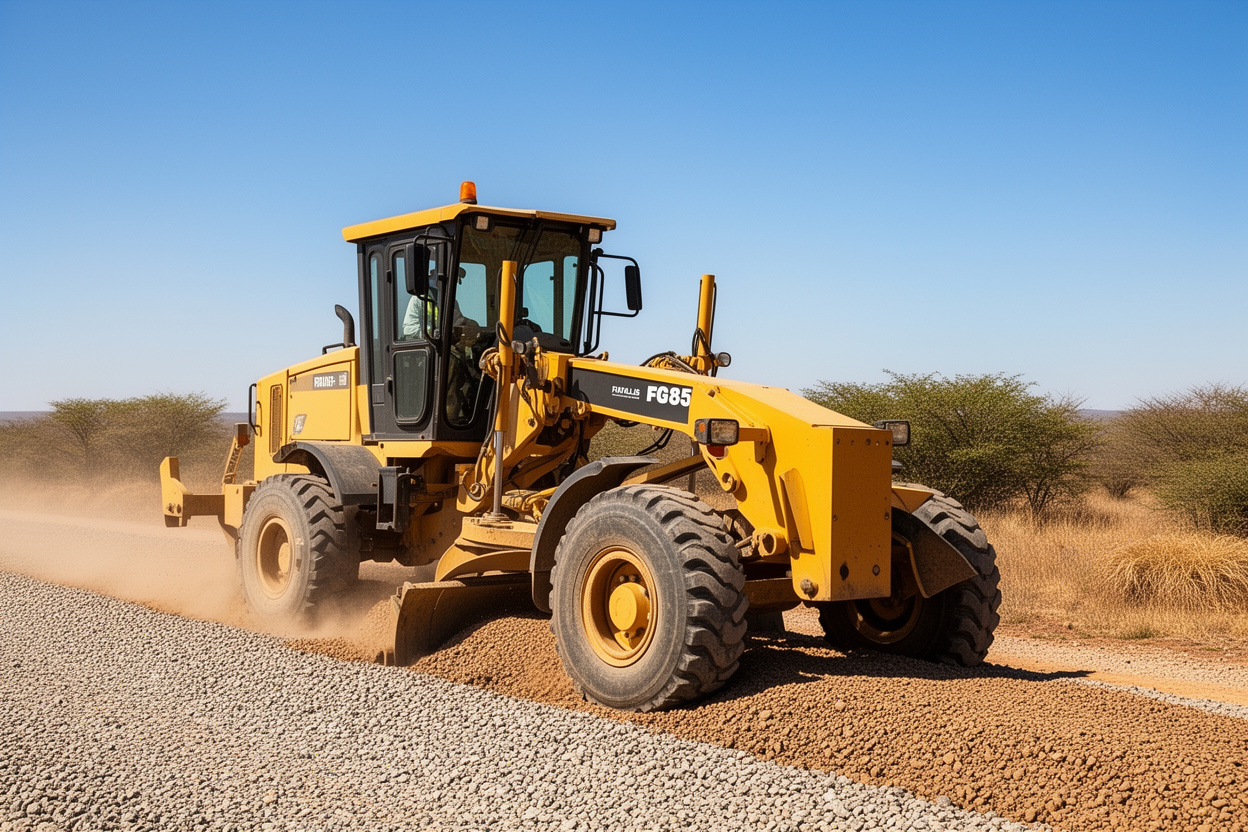 Fiatallis FG85 Grader (2025)