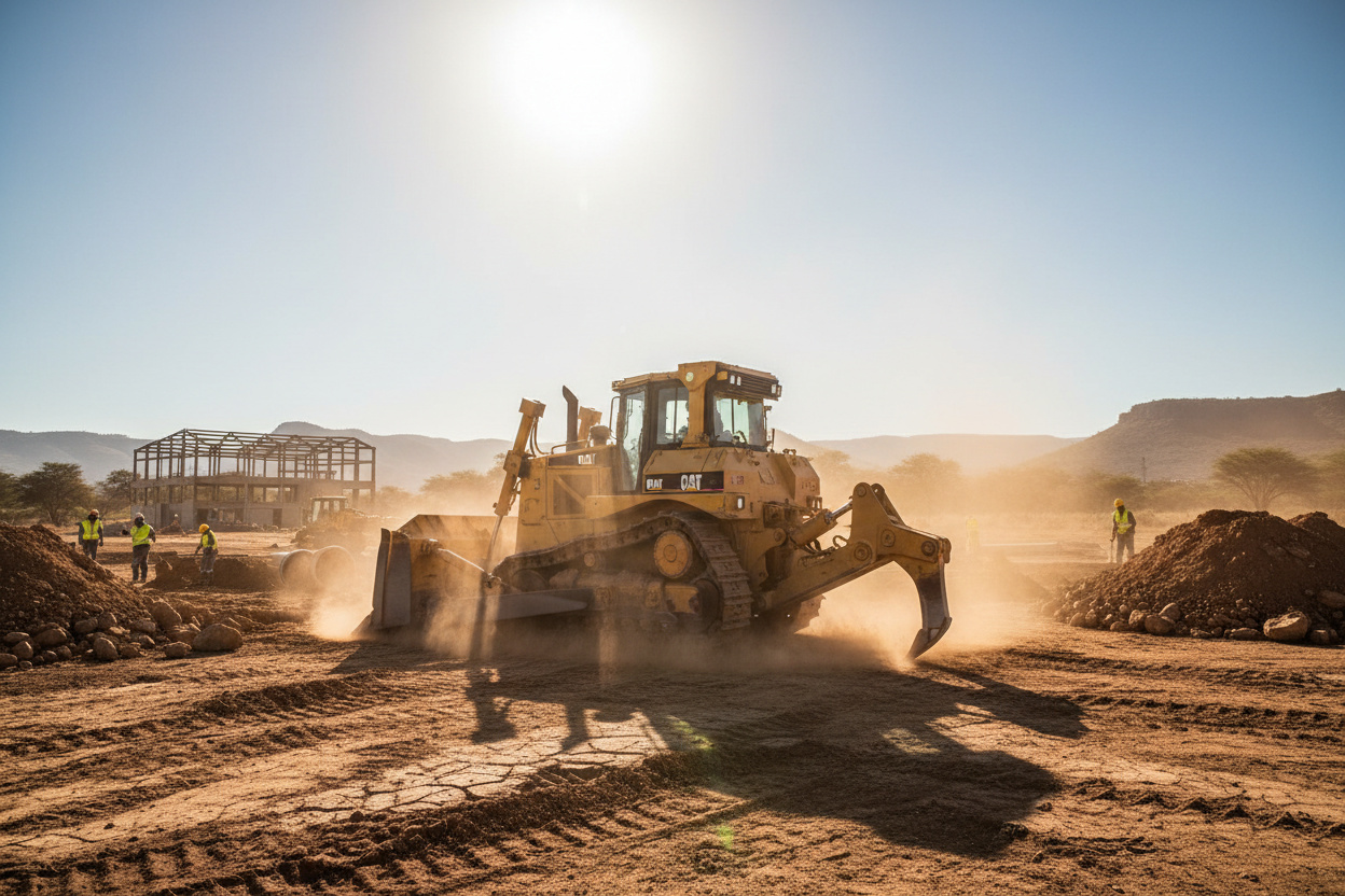 CAT D9 Excavator (2020-2024)