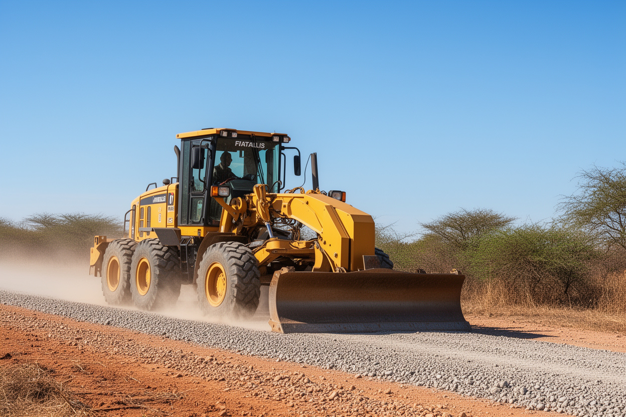 Fiatallis FG65C Grader (2025)