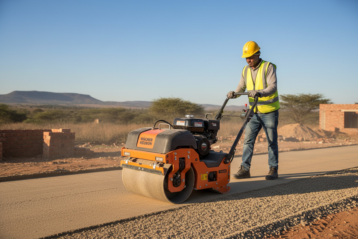 Wacker WP1550A Single Drum Roller (2025)