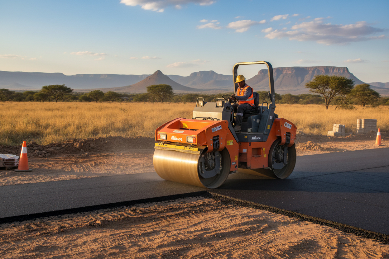 Mikasa MVH208GH Single Drum Roller (2025)