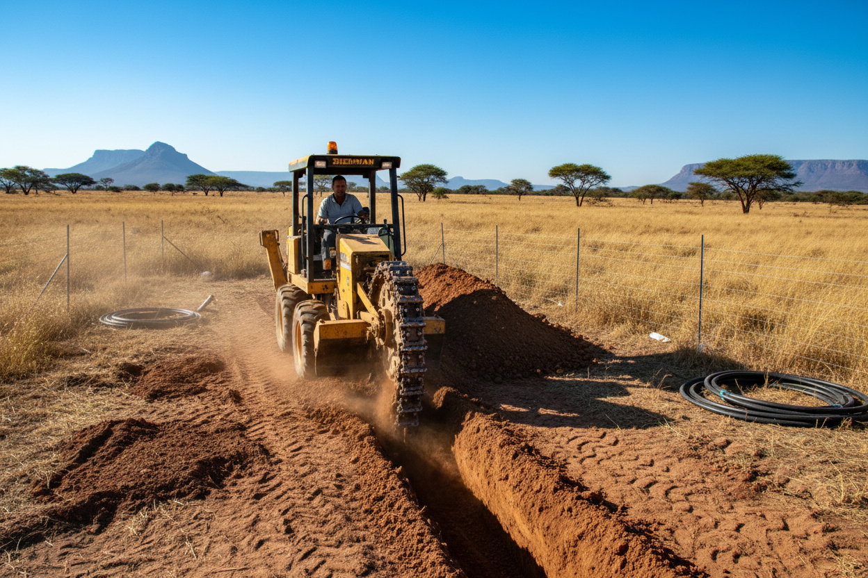 Sherman BWT1303 Trencher (2025)