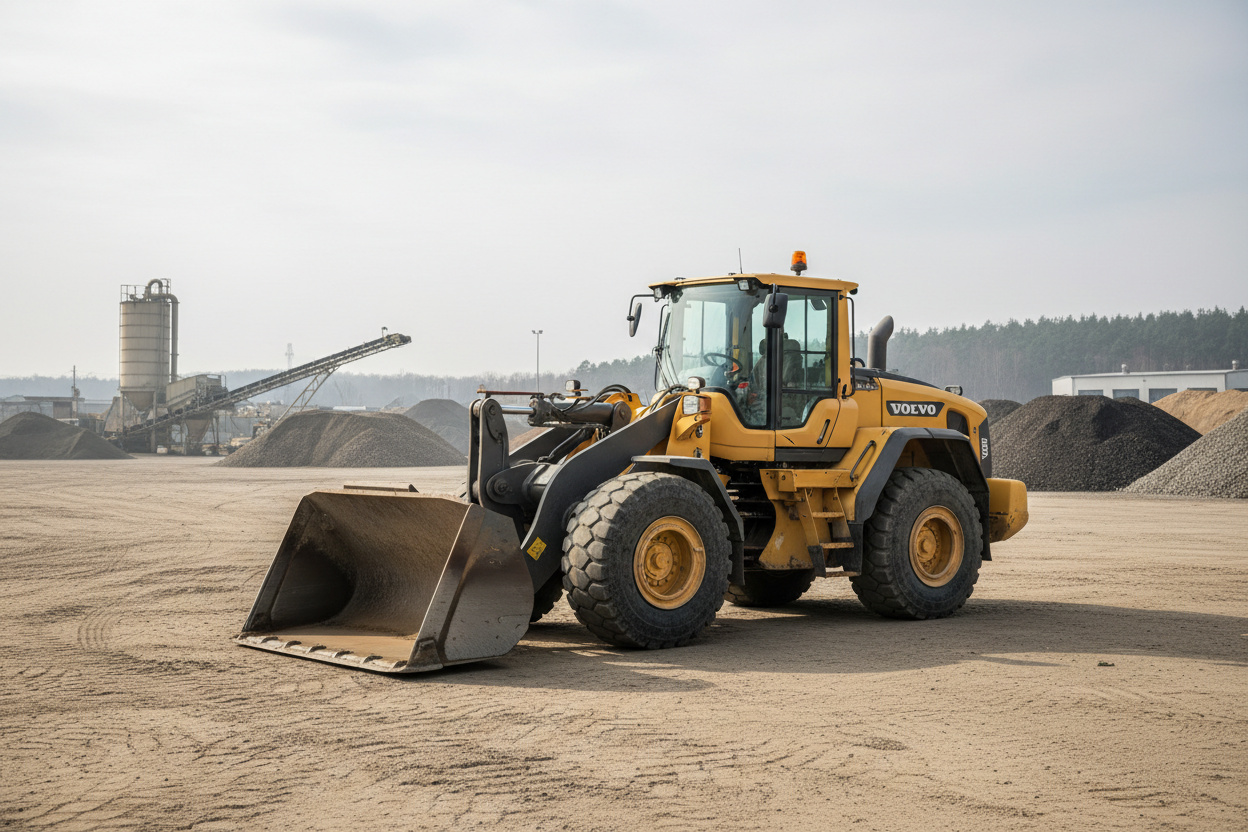 Volvo L90H Wheel Loader (2016-2024)
