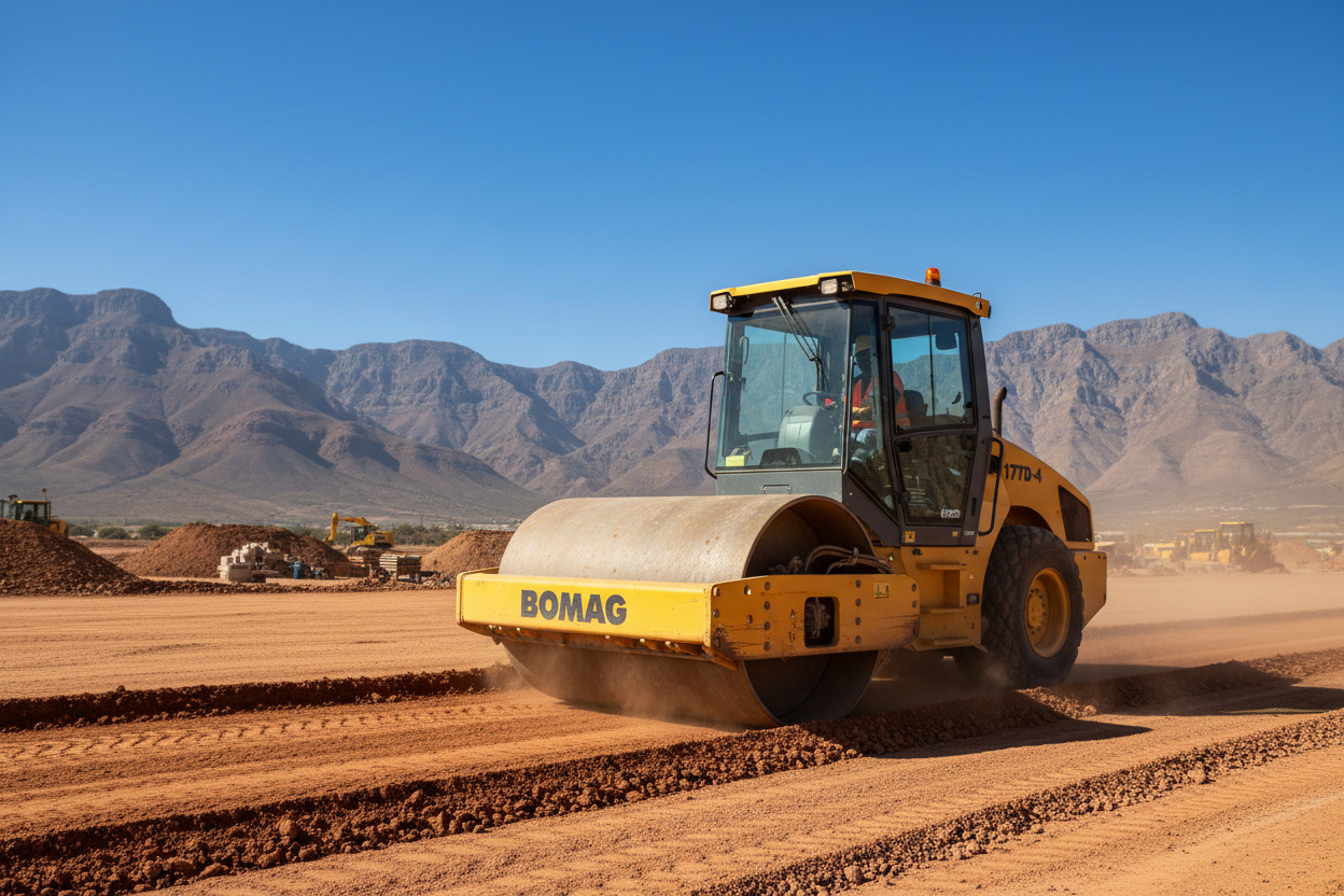 BOMAG 177D-4 Single Drum Roller (2025)