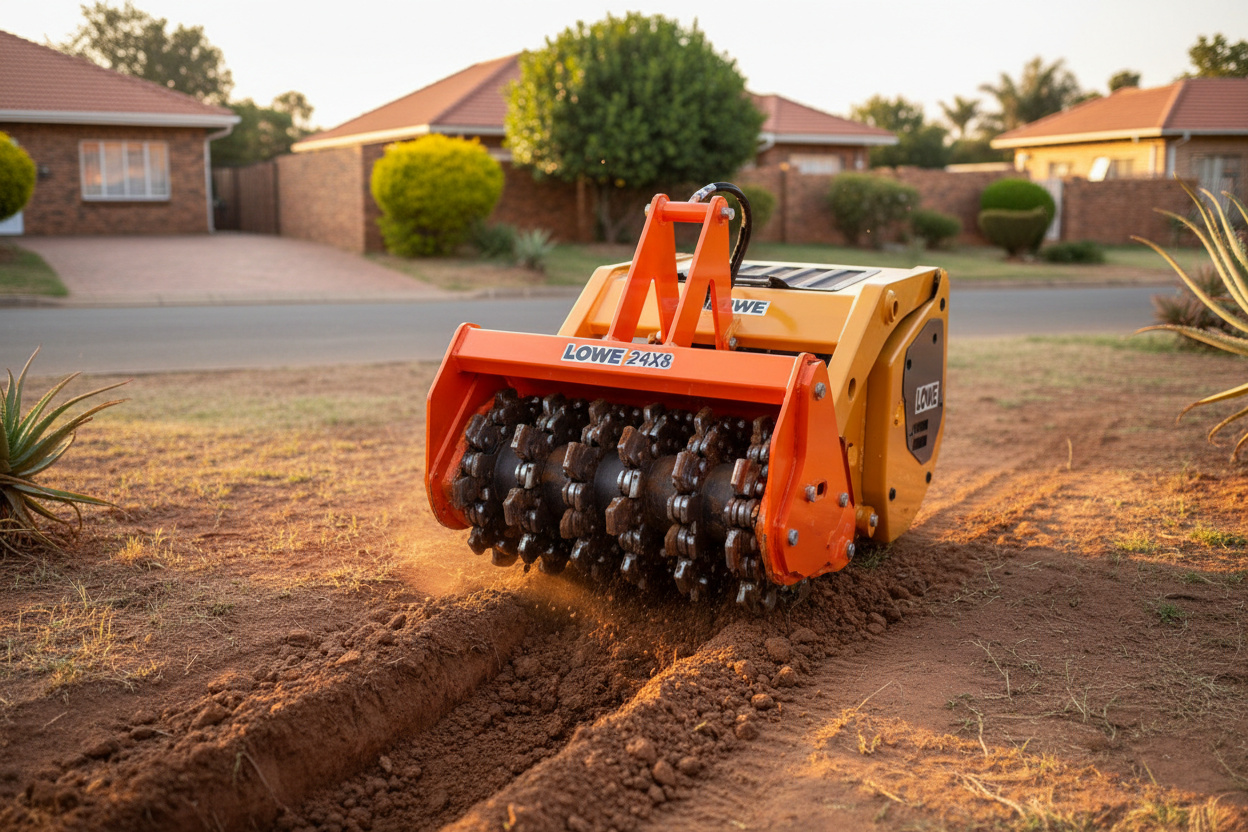 LOWE 24X8 Trencher (2025)