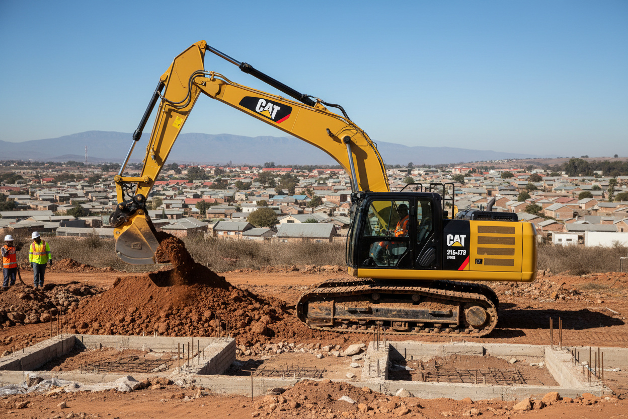 Caterpillar 315GC-079 Excavator (2025)