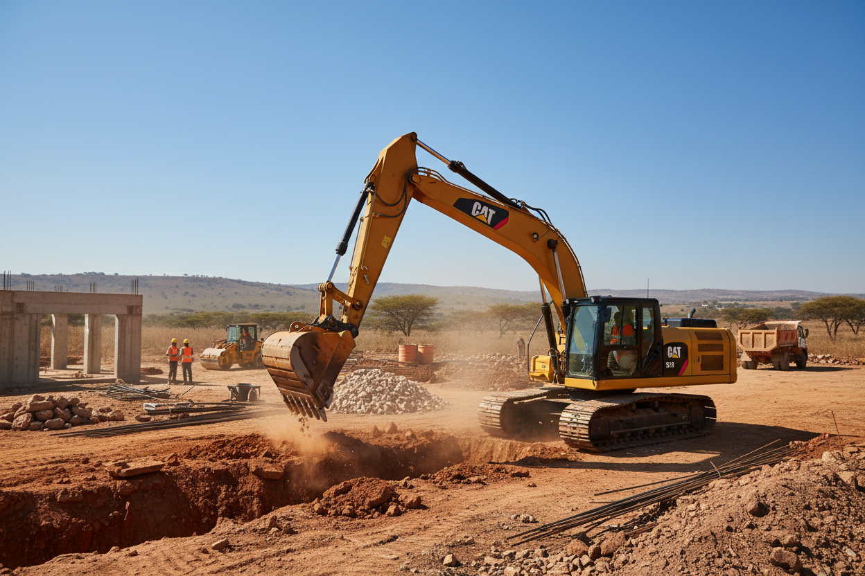 Caterpillar 313 Excavator (2025)