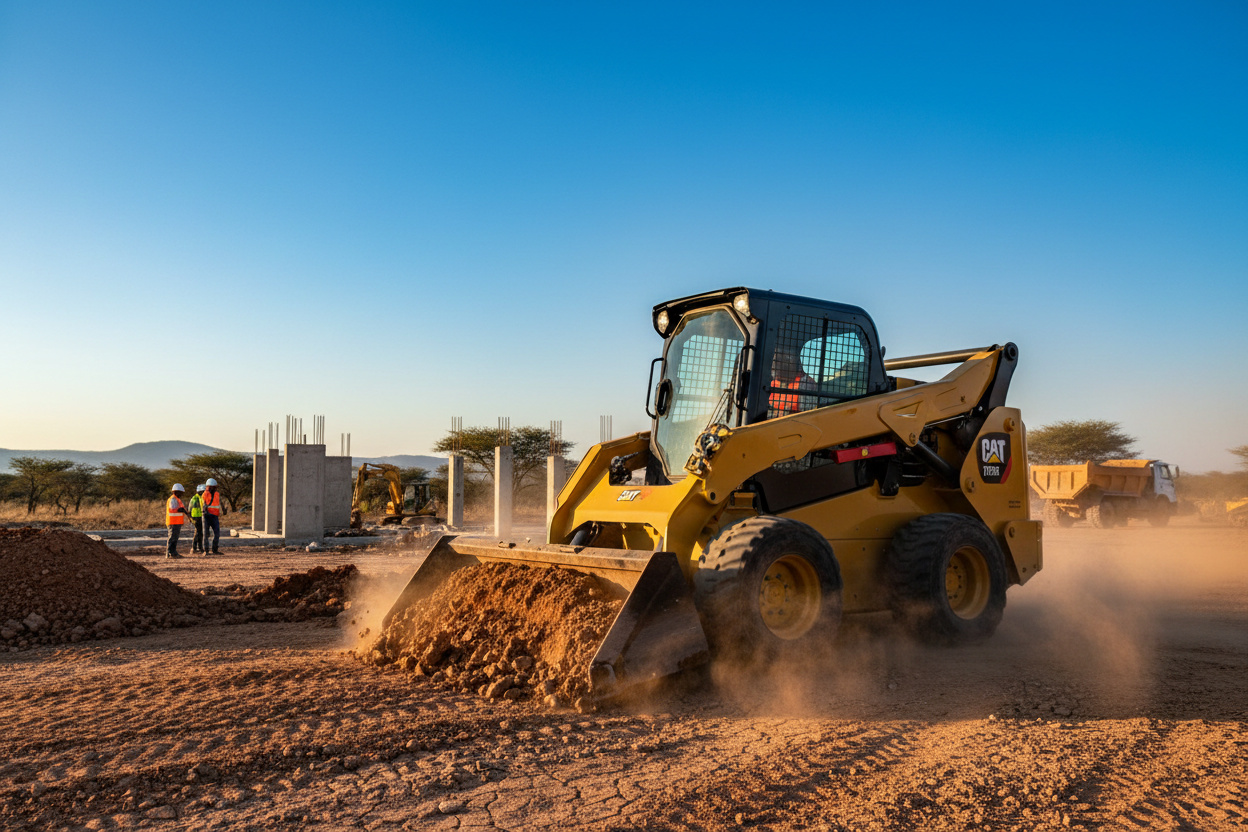Caterpillar 272D3 Skid Steer Loader (2025)